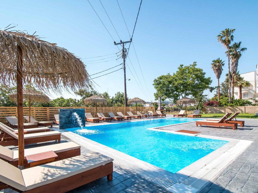 Hotel Essential Summer Rhodos Griekenland