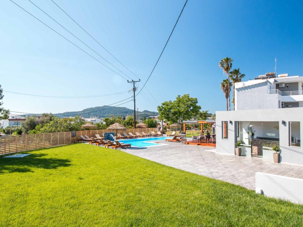 Hotel Essential Summer Rhodos Griekenland