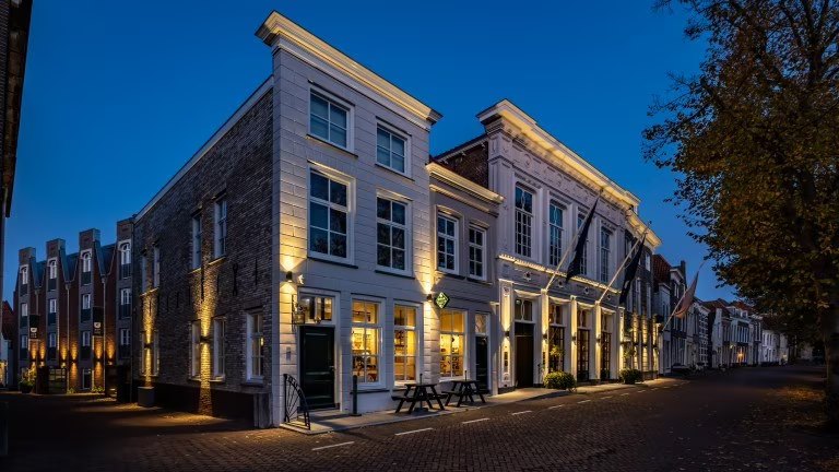 Romantik Hotel Mondragon Zeeland Nederland