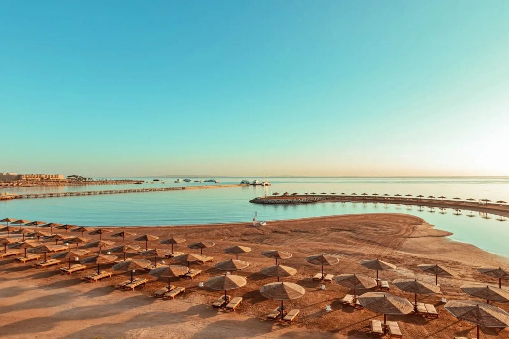 Sunrise Alma Bay Resort Hurghada Egypte