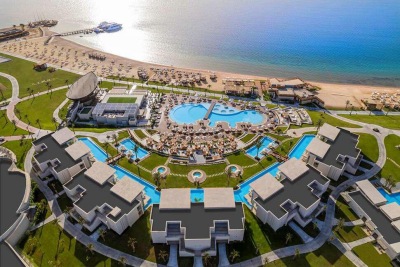 Hotel met kamer direct aan het zwembad Egypte