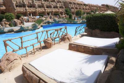 Hotel met swim up kamer in Egypte