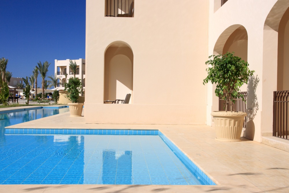 Swim up kamer Egypte