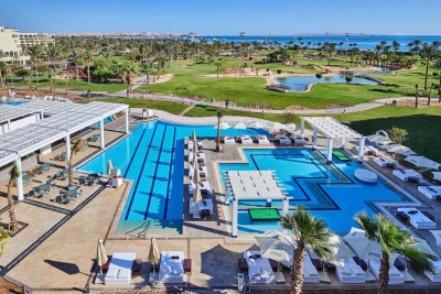 Swim up kamers in Egypte