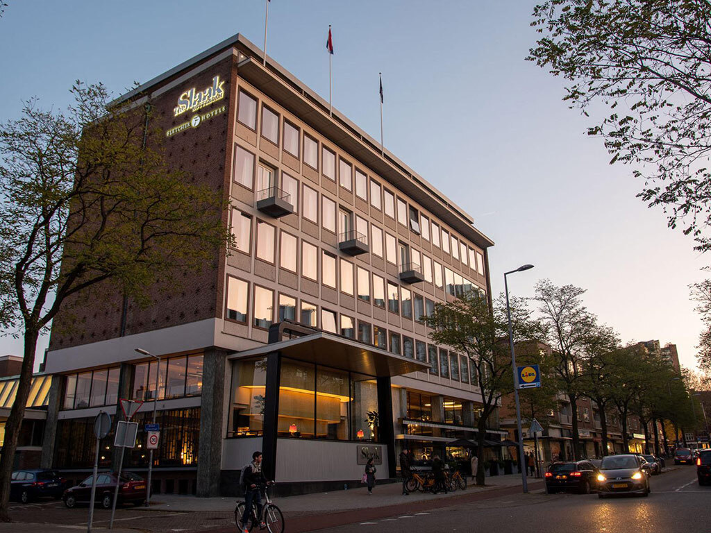 Fletcher Boutique Hotel Slaak-Rotterdam Nederland