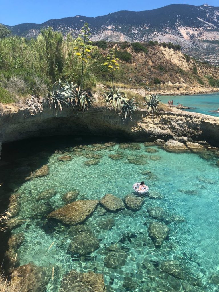 Mooiste stranden Kefalonia