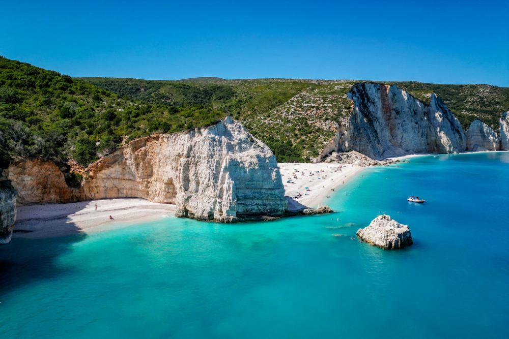 Mooiste stranden Kefalonia