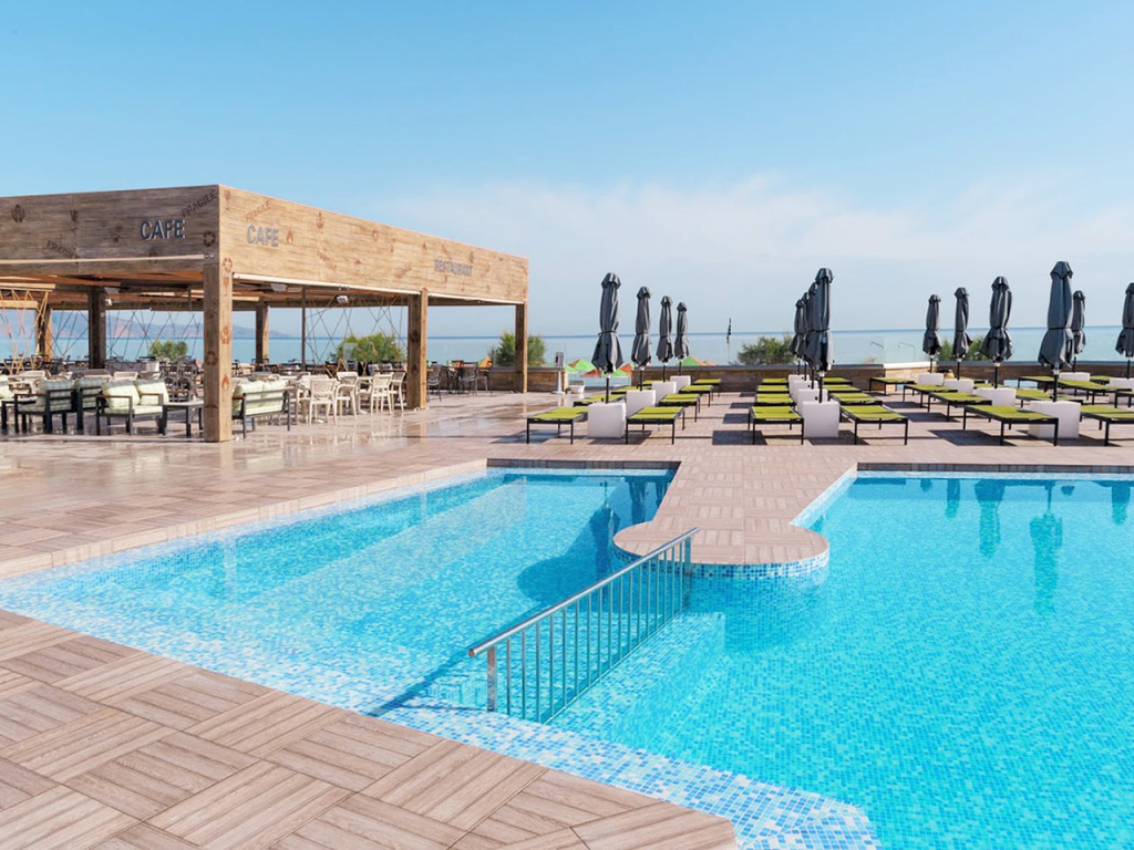 Appartementen Eanthia Beach