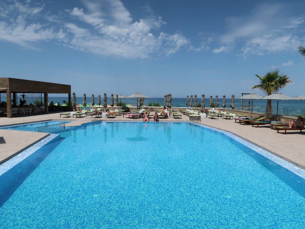 Appartementen Eanthia Beach