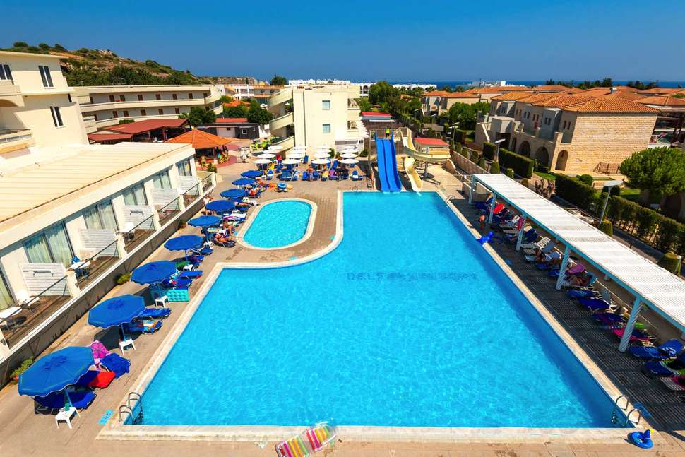 Delfinia Resort Rhodos Griekenland