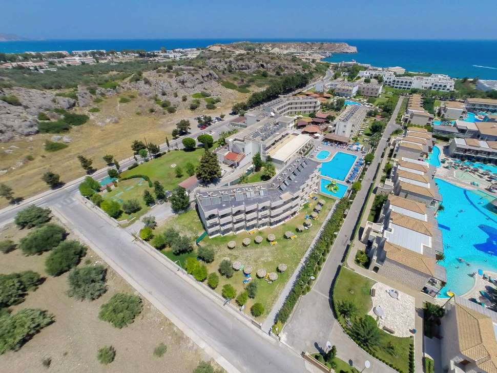 Delfinia Resort Rhodos Griekenland