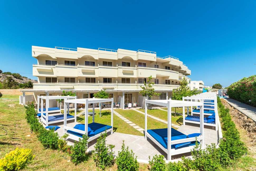 Delfinia Resort Rhodos Griekenland