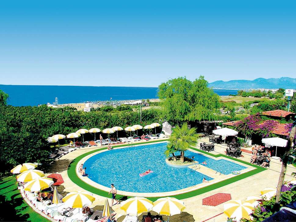 Hotel Club Titan Alanya Turkije