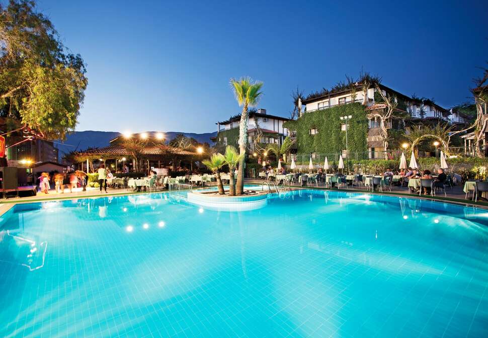 Hotel Club Titan Alanya Turkije