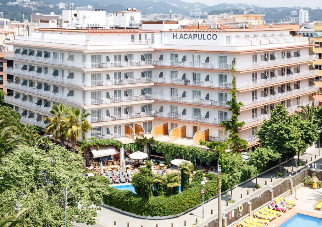 Hotel Acapulco Lloret de Mar Costa Brava Spanje