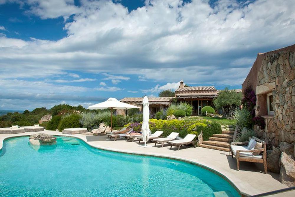 vakantiehuis met prive zwembad italie