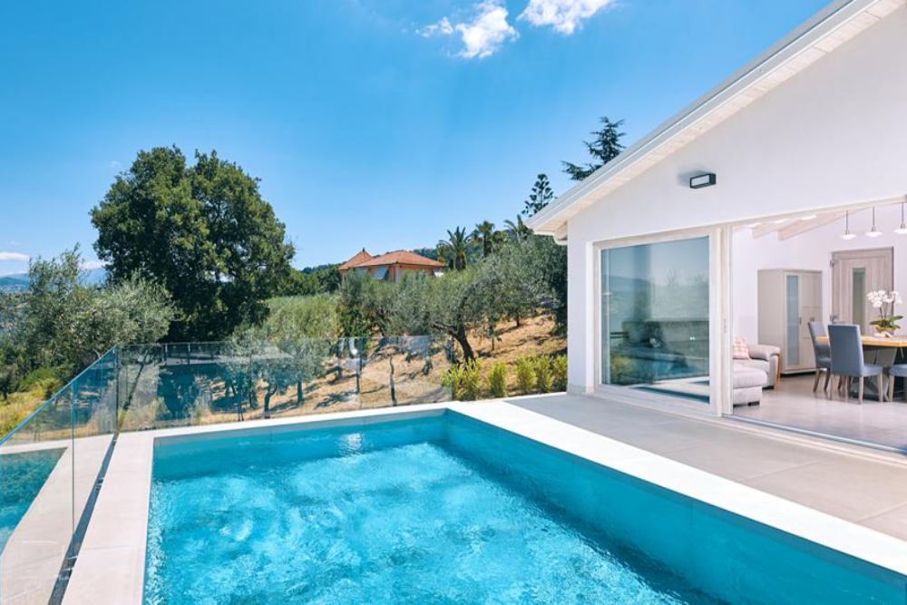 vakantiehuis met prive zwembad italie