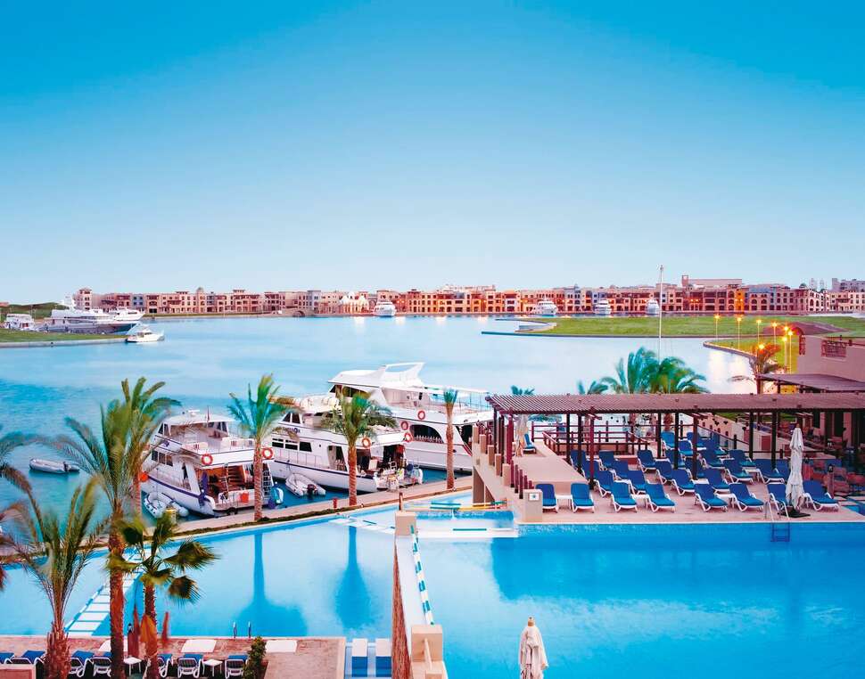 Marina Lodge Port Ghalib Egypte