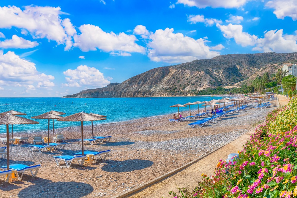 Mooiste stranden cyprus Pissouri Bay