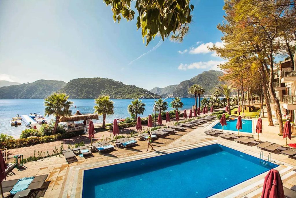 Orka Lotus Beach Icmeler Marmaris Turkije