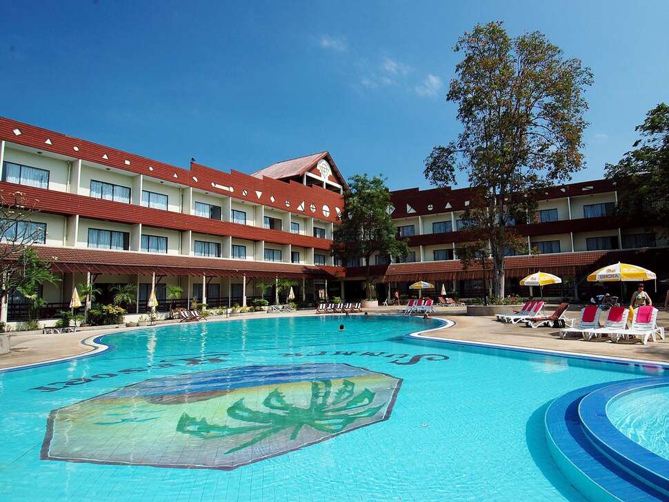 Hotel Pattaya Garden Pattaya Thailand