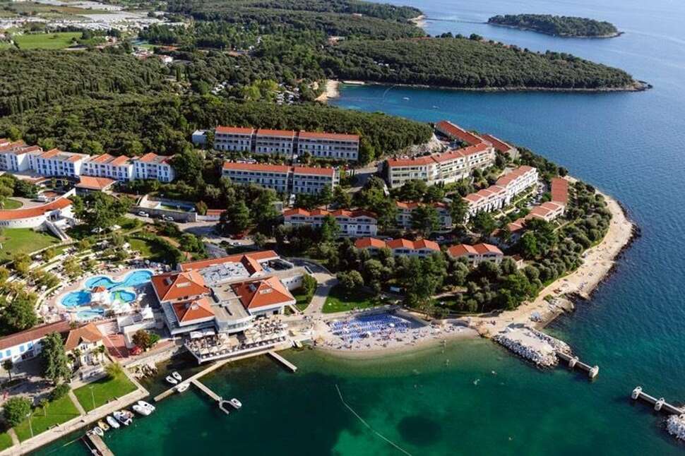 Resort Belvedere Vrsar Kroatië