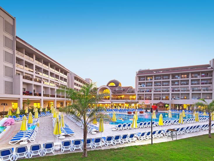 Hotel Seher Sun Palace Resort en Spa Kumkoy Turkije