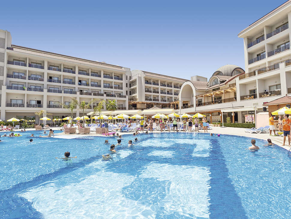 Hotel Seher Sun Palace Resort en Spa Kumkoy Turkije