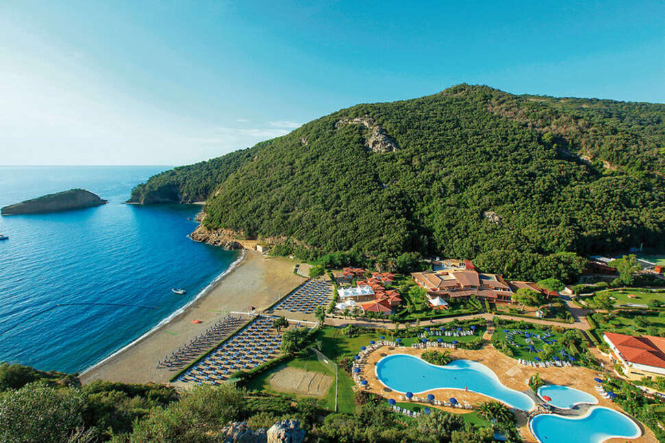 TH Ortano Mare Club Village & Residence Elba Italië