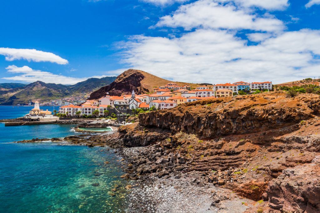 Snorkelen op Madeira