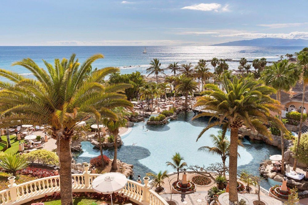 hotels 5-sterren Canarische Eilanden