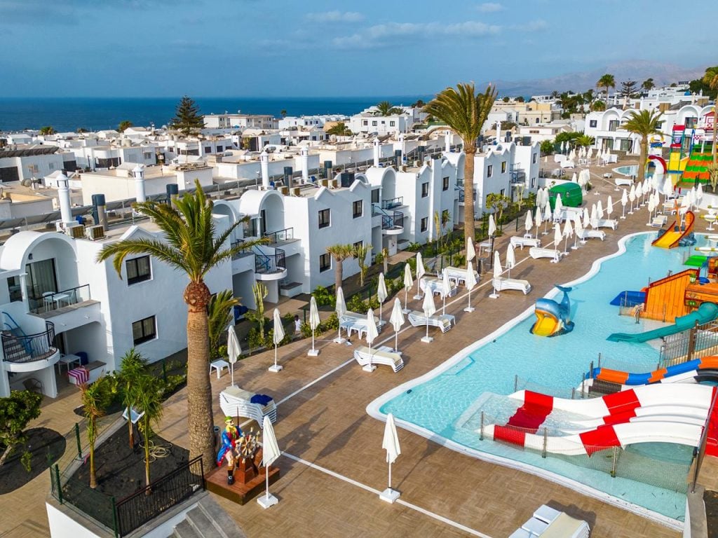 Hotel Bakour Lanzarote Splash Lanzarote Spanje