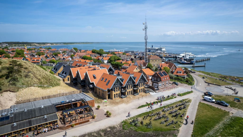 Landal strandappartementen kaap west terschelling