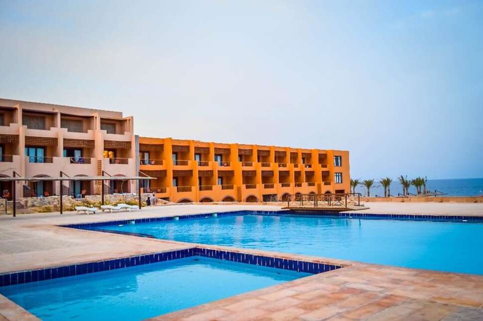 Viva Blue Resort en Diving Hurghada Egypte