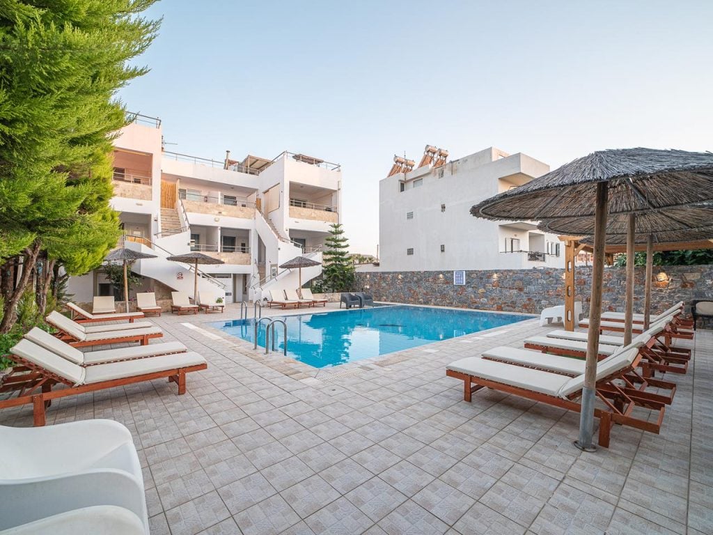 Appartementen Chrissanthi Sea Kreta Griekenland