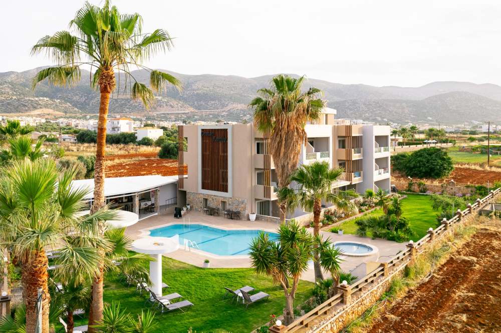 Appartementen Cretan Family Kreta Griekenland