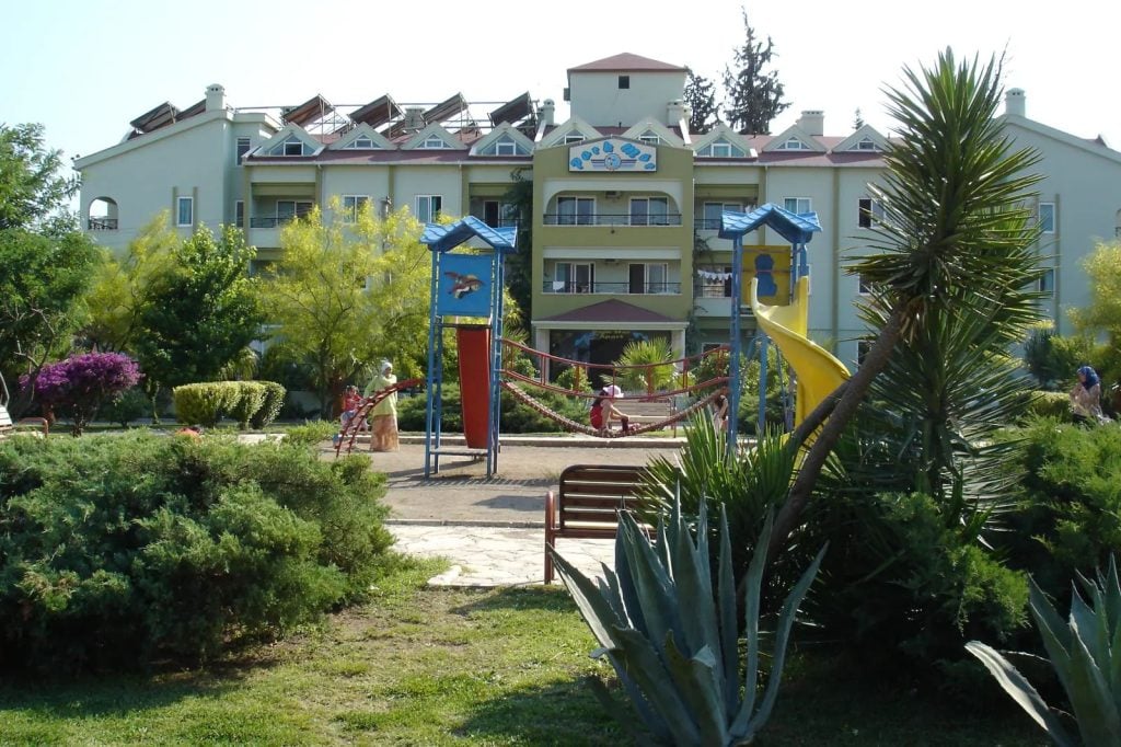 Appartementen Parkmar Marmaris Turkije