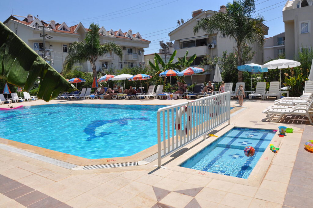 Appartementen Parkmar Marmaris Turkije