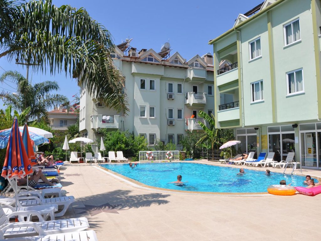 Appartementen Parkmar Marmaris Turkije