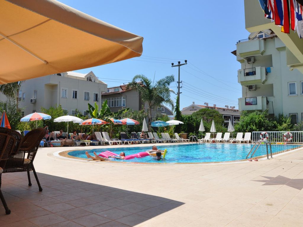 Appartementen Parkmar Marmaris Turkije