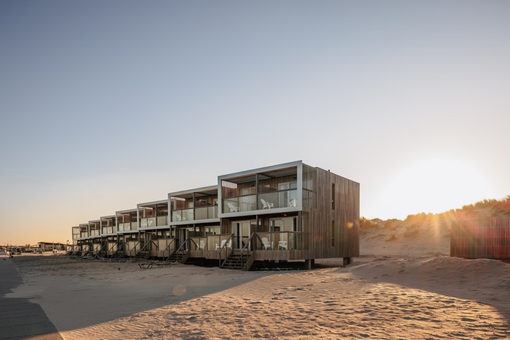 Kleinschalige vakantieparken aan zee