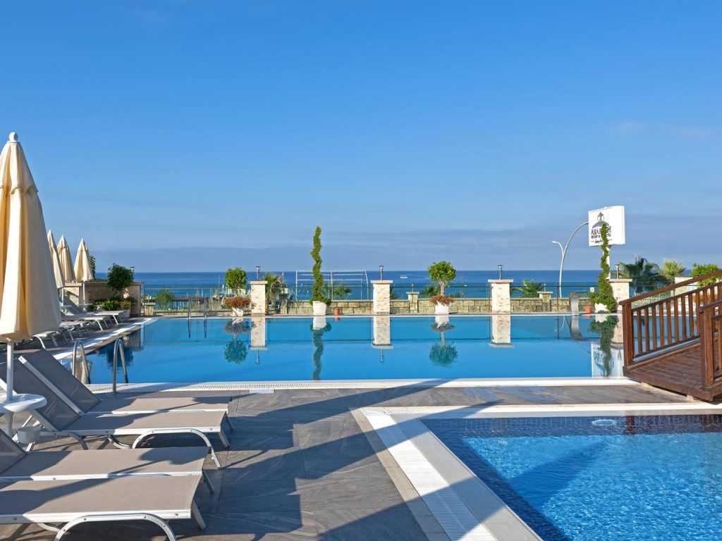 Hotel Asia Beach Resort & Spa Alanya Turkije