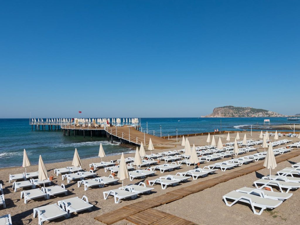 Hotel Asia Beach Resort & Spa Alanya Turkije