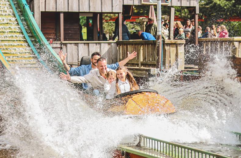 Attractie- & Vakantiepark Slag Overijssel Nederland