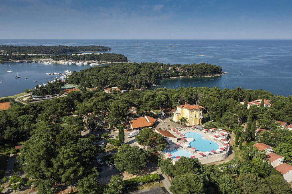Bellevue Plava Lagune Istrie Kroatie