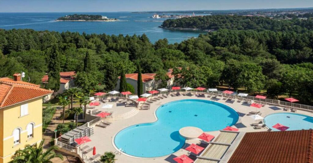 Bellevue Plava Lagune Istrie Kroatie