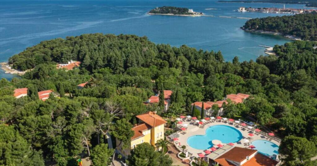 Bellevue Plava Lagune Istrie Kroatie