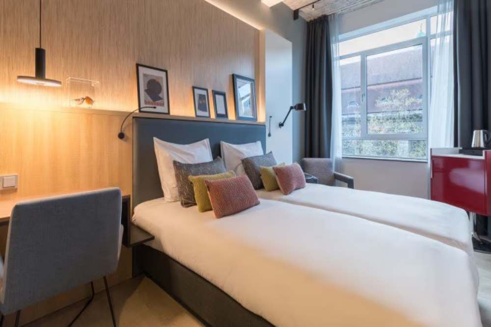 boutique hotel rotterdam