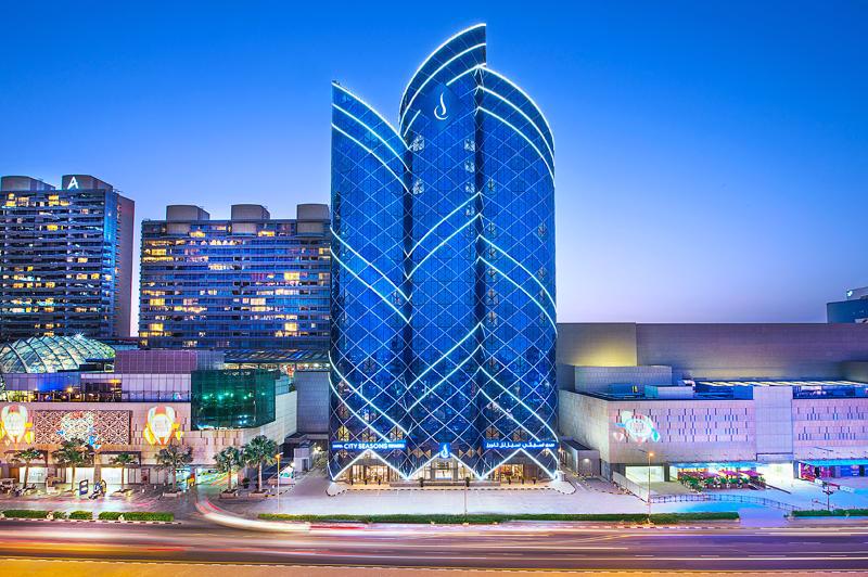 City Seasons Towers Dubai Verenigde Arabische Emiraten