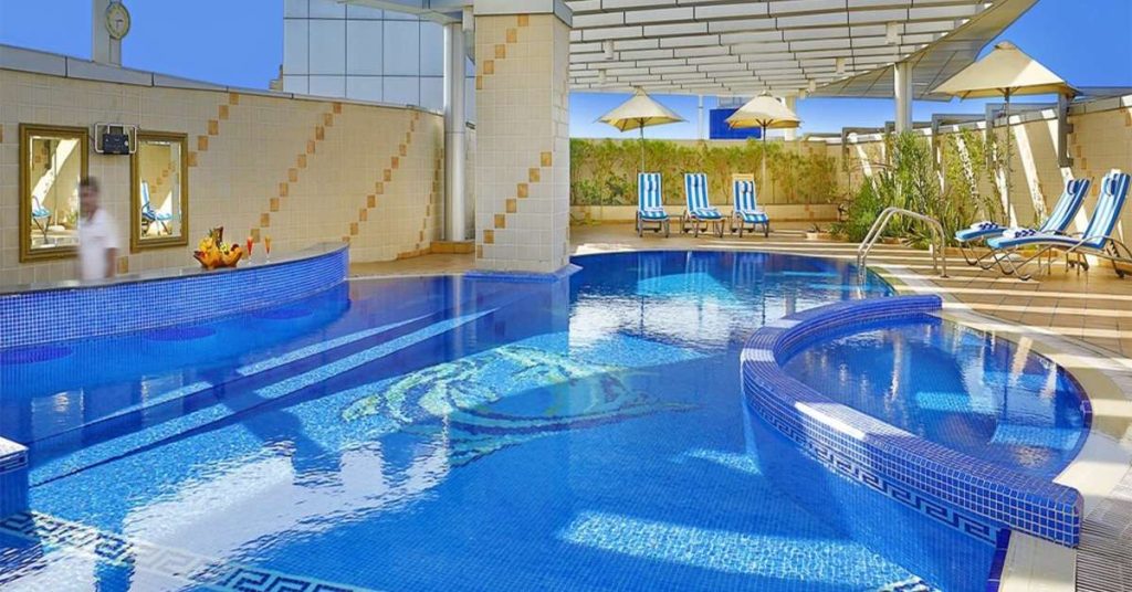 City Seasons Towers Dubai Verenigde Arabische Emiraten